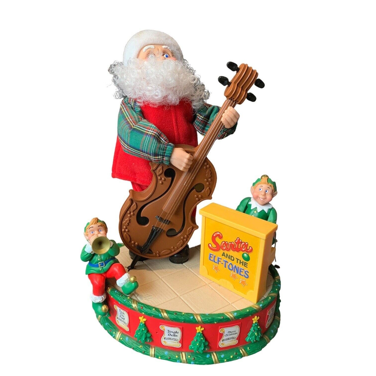 Primary image for 2001 Avon Singing Santa Elf Takes Request, Santa, Avon Interactive Singing Santa