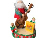2001 Avon Singing Santa Elf Takes Request, Santa, Avon Interactive Singi... - $32.71