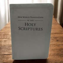 New World Translation of the Holy Scriptures 2013 Grey Faux Leather Pre-... - $18.42