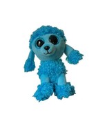 Ty Beanie Boos Mandy the Blue Poodle Dog 6 Inch - £10.45 GBP