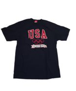 USA OLYMPIC GAMES - Olympic Apparel - Large Short Sleeve T Shirt - Team ... - $16.97