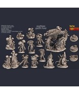 3D Printed Print Your Monsters Nightmare Grotto Fungi Full Set 28mm - 32... - $71.45+