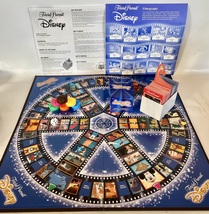 Trivial Pursuit DISNEY Animated Picture Edition Vintage 2002 Both Adult ... - £26.33 GBP