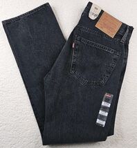 Levis 501 Original Denim Mens Jeans Stretch 100% Cotton 31x32 Faded Black - $37.61