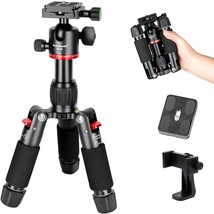 Koolehaoda Mini Tripod 18Inch Compact Tabletop Desktop Tripod With 360° Ball - £51.59 GBP