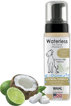 USA Pet Friendly Waterless No Rinse Shampoo for Animals – Oatmeal &amp; Coco... - £10.57 GBP