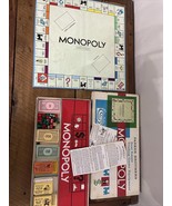 Vintage 1961 Monopoly Board Game Parker Brothers Classic Original Comple... - $612.32 MXN