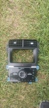 11 12 13 14 Ford Edge Sony Radio CD Player Climate Control Panel BT4T-18... - $266.31