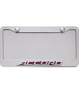 HONDA ACCORD  3D CHROME- RED  SCRIPT  ( not printed or decal) STAINLESS ... - $29.00