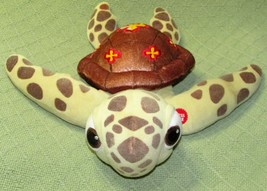 Finding Nemo 12&quot; Squirt Plush Stuff Sea Turtle Animal Disney Pixar Flower Shell - £7.54 GBP