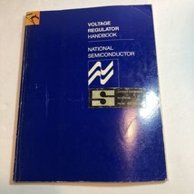 National Semiconductor Voltage Regulator Handbook from 1977 - $9.46