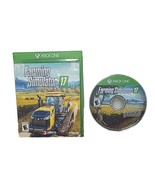 Farming Simulator 17  Microsoft Xbox ( Xbox One, 2016)  EUC Ships FREE I... - $222.38 MXN