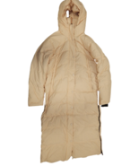 Indyeva/Indygena Vanamo Sz Small Women&#39;s Long Coat Winter Jacket Camel H... - $281.15 CAD