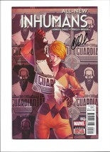 All-New Inhumans 2 2016 Marvel Comics signed by Charles Soule - £21.65 GBP