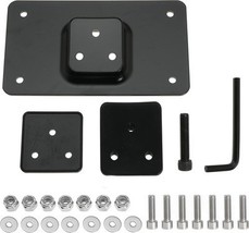 3-Hole Laydown License Plate Mount Bracket for Harley Big Twins Softail ... - $1,038.46 MXN