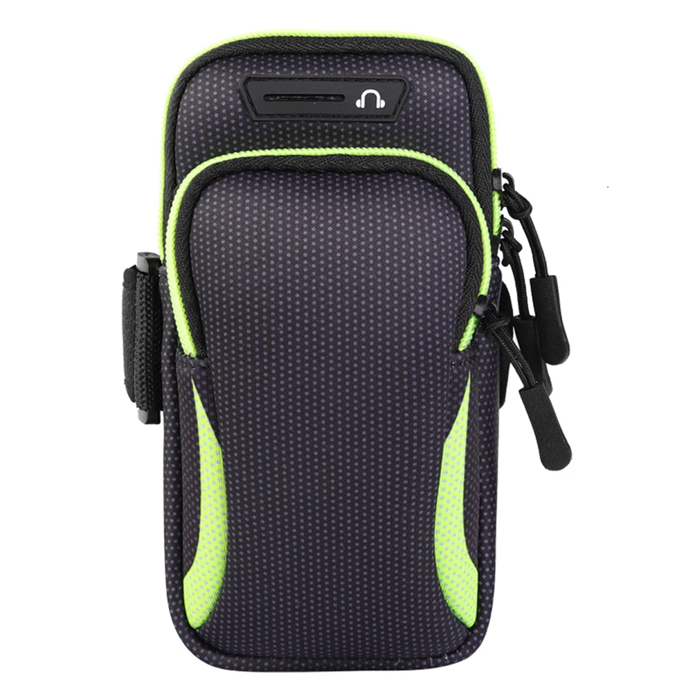 Outdoor  Running Arm Bag Nylon Universal Phone Case Holder  Running Jogging Fitn - £141.31 GBP