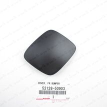 Genuine Lexus 10-12 LS460 Front Bumper Driver Side Tow Hook Cover 52128-... - $24.38