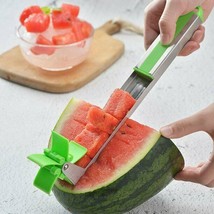 Watermelon Slicing Tool - Windmill Shape Cutter Slicer For Cutting Watermelons - £23.97 GBP