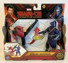 New Hasbro F0940 Marvel Shang-Chi Battle Pack SHANG-CHI Vs. Death Dealer Figures - £7.39 GBP