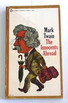 1966 Mark Twain The Innocents Abroad Signet Classic Vintage Paperback - £11.79 GBP