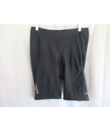 EMS Eastern Mountain Sports cycling shorts XL black Women bicycle padded - $17.60