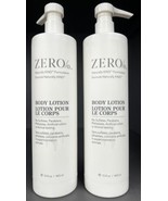 2X Gilchrist &amp; Soames ZERO% Hilton 15oz BODY LOTION Naturally KIND 2 Bot... - £41.91 GBP