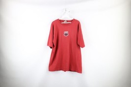 Vtg 90s Levis Mens Large Faded Spell Out Center Logo Short Sleeve T-Shirt USA - £31.71 GBP