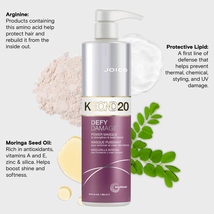 Joico Defy Damage KBOND20 Power Masque, 16.9 Oz. image 2