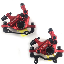 MTB Road HB-100 MTB Road Line Pulling Hydraulic Disc Brake Calipers Fro - $1,461.37 MXN