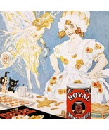 1923 Royal Baking Powder Gingerbread Man Advertisement Sugar Fairy Color... - €25,74 EUR