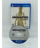 Uncharted The Nathan Drake Collection (Sony PlayStation 4, PS4, 2015)  - $9.49