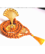 SHIVLING LORD SHIVA CON SHESHNAG E CINQUE MUKHI RUDRAKSHA MALA ENERGIZZATO - $9.42