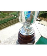 Copa America Championship Cup 1:1 Trophy Prize Resin Replica Real Life S... - £297.36 GBP