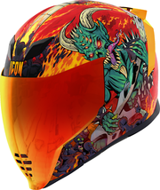 ICON Airflite™ Motorcycle Helmet - Blegh - MIPS® - Red - Small 0101-16920 - £254.13 GBP