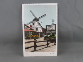 Vintage Postcard - The Danish Inn Solvang California - Actual Photo Co. - £11.74 GBP