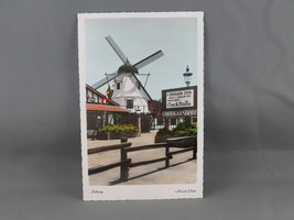 Vintage Postcard - The Danish Inn Solvang California - Actual Photo Co. - $283.44 MXN