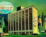 Loew&#39;s Midtown Motor Inn Motel NYC New York NY UNP Chrome Postcard D13 - $3.91