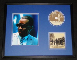 P Diddy Puff Daddy Signed Framed 16x20 No Way Out CD &amp; Photo Display AW - £273.75 GBP