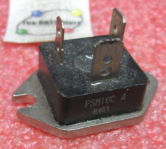 FSM16C4 Hitachi SCR Thyristor TRIAC Device Stud Mount - NOS Qty 1 - £7.45 GBP