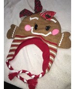 Holiday Gingerbread Hat - $468.15 MXN