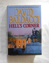 Hell&#39;s Corner by David Baldacci  Hardback   First Edition  - $4.00