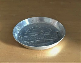 Vintage STANHOME Stanley Home Products Aluminum Coaster - $9.90