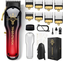 Supremo Pro Hair Clippers For Men: High-Quality Barber Clippers With A - £65.43 GBP