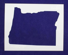 State of Oregon Stencil 14 Mil 8&quot; X 10&quot; Painting /Crafts/ Templates - $15.52