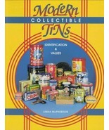 Used Modern Collectible Tins  Identification and Values by Linda McPhers... - $9.89