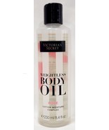 Victoria&#39;s Secret WEIGHTLESS BODY OIL Rose Cotton Moisture Complex 8.4 o... - $706.45 MXN