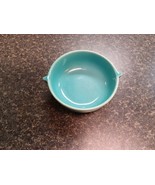Vtg GMB Turquoise Handled Soup Bowl - $376.14 MXN