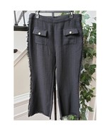 SHEIN Pants Womens Size 12 Black Polyester Pockets Back Zip Flat Front W... - €23,87 EUR SHEIN Pants Womens Size 12 Black Polyester Pockets Back Zip Flat Front W... - €23,87 EUR