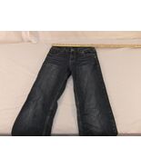 Silver Jeans Girls Size 14 Garrett Cut Dark Wash Denim Jeans - $24.74