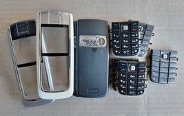 Original Nokia 6020 Plaque Frontale Clavier Boîtier Pièces - $5.13